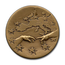 Miniature Médaille « Jumelage Europe »