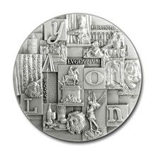 Miniature Médaille de Lyon