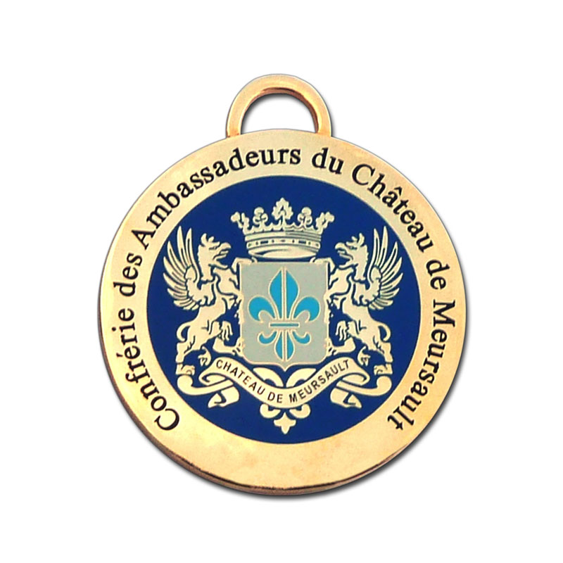 Professionals / Firms - Médaille Française de récompense à identifiée non  nettoyée